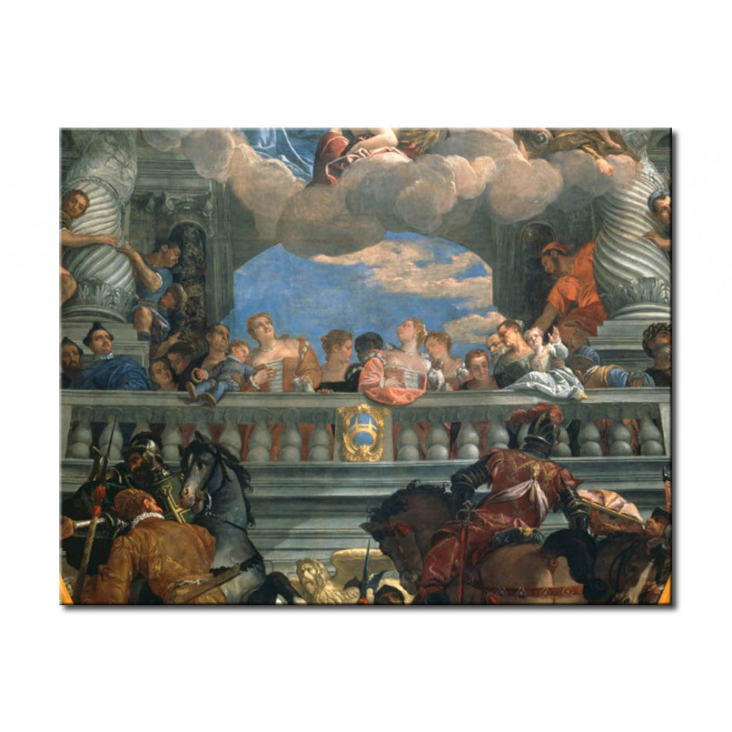 Schilderij  Paolo Veronese: Triumph Of The City Of Venice