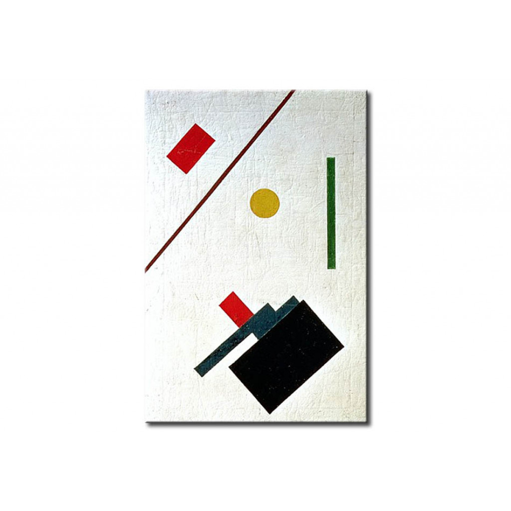 Schilderij  Kazimir Malevich: Suprematist Composition