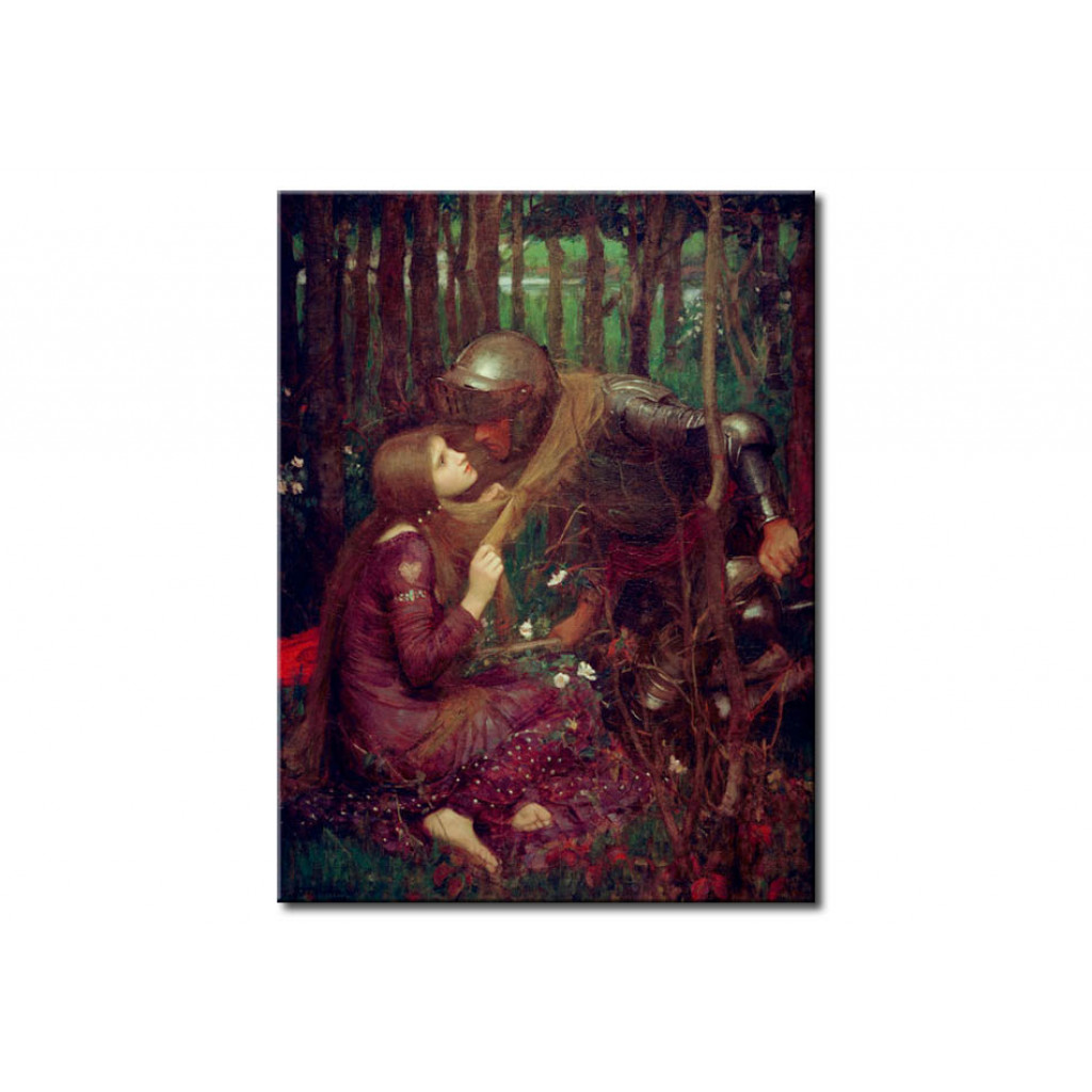 Schilderij  John William Waterhouse: La Belle Dame Sans Merci