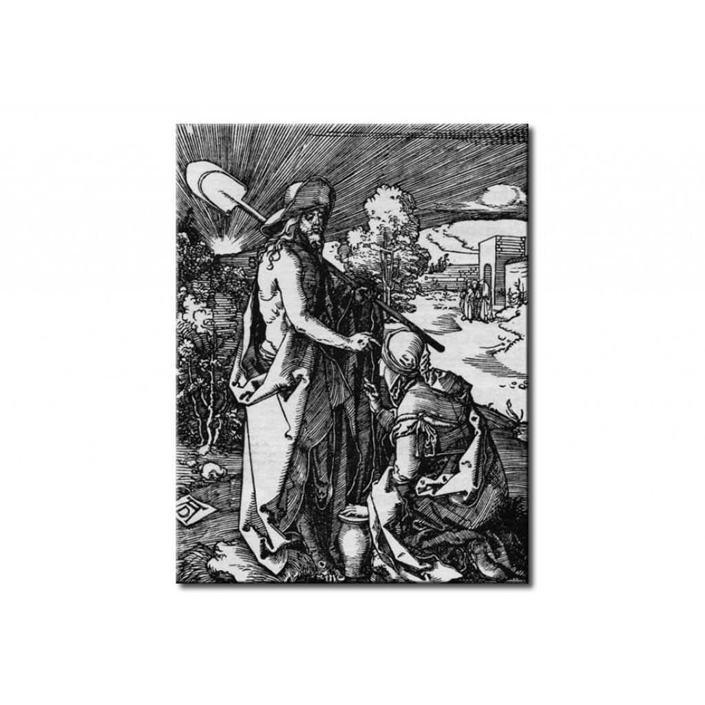 Schilderij  Albrecht Dürer: Christ As A Gardener