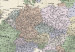Quadro Map of Europe (1 Part) Wide 114075 additionalThumb 5
