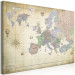 Quadro Map of Europe (1 Part) Wide 114075 additionalThumb 2