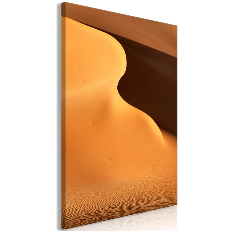 Obraz Pustynna wydma - jednobarwny, minimalistyczny pejzaż z piaskiem 116475 additionalImage 2