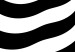 Tableau contemporain Zebra Woman (1 Part) Vertical 117075 additionalThumb 5