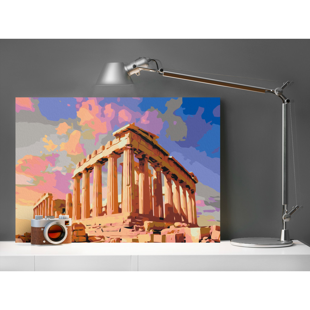 Obraz Do Malowania Po Numerach Akropol