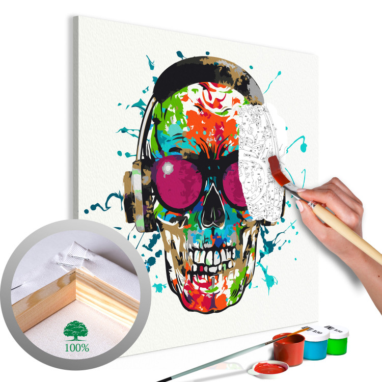 Paint by Number Kit Disc Jockey 127975