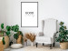 Poster Good Morning - Positive Minimalist Sentence on a White Background 146175 additionalThumb 11