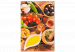 Cuadro para pintar con números Italian Flavors - Vegetables and Spices on a Wooden Kitchen Counter 148875 additionalThumb 6