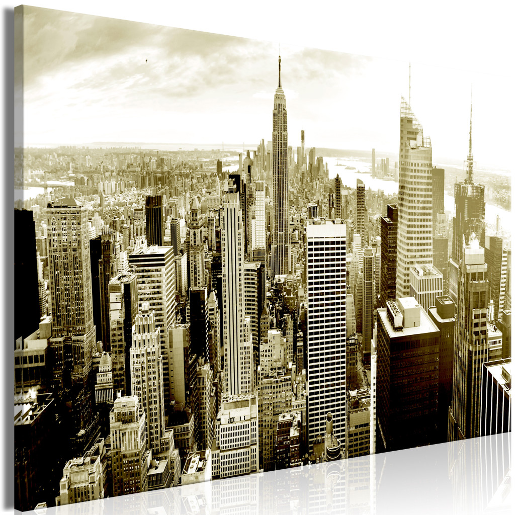 Schilderij Manhattan: Financial Paradise [Large Format]
