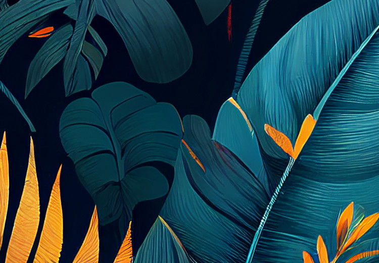 Sobreimpresión en vidrio acrílico Exotic Birds - Toucans Among Colorful Vegetation in the Jungle [Glass] 150775 additionalImage 5