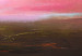Toile déco Horizon lointain (1 pièce) - fond abstrait avec ciel rose 46575 additionalThumb 4