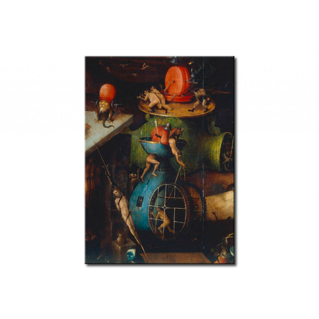 Schilderij  Hieronymus Bosch: The Last Judgement