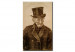 Copie de tableau Old Man avec un Top Hat 52375