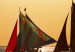 Wandbild Segelboote beim Sonnenuntergang 58775 additionalThumb 5
