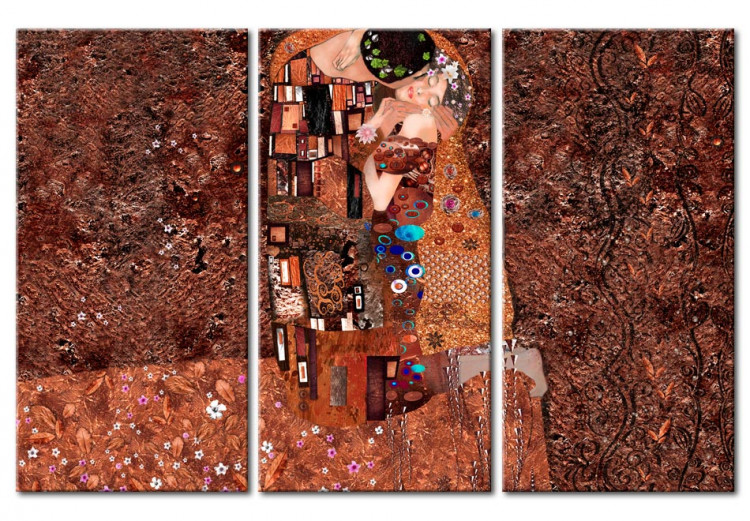 Obraz na płótnie Klimt inspiracje - Kolor miłości