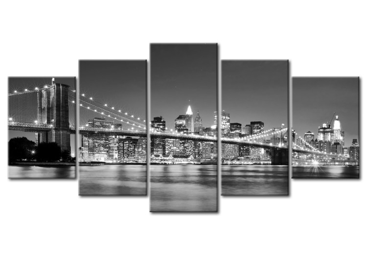 Acrylic Print Dream about New York [Glass] 92575 additionalImage 2