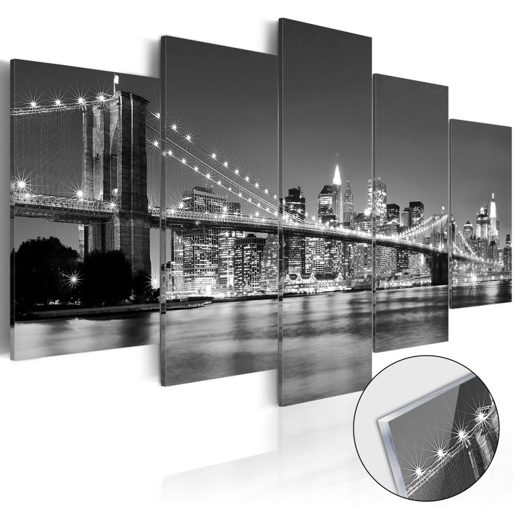 Acrylic Print Dream about New York [Glass] 92575