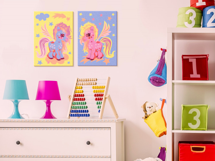 Painting Kit for Children Magical Unicorns 107285 additionalImage 2