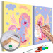 Painting Kit for Children Magical Unicorns 107285