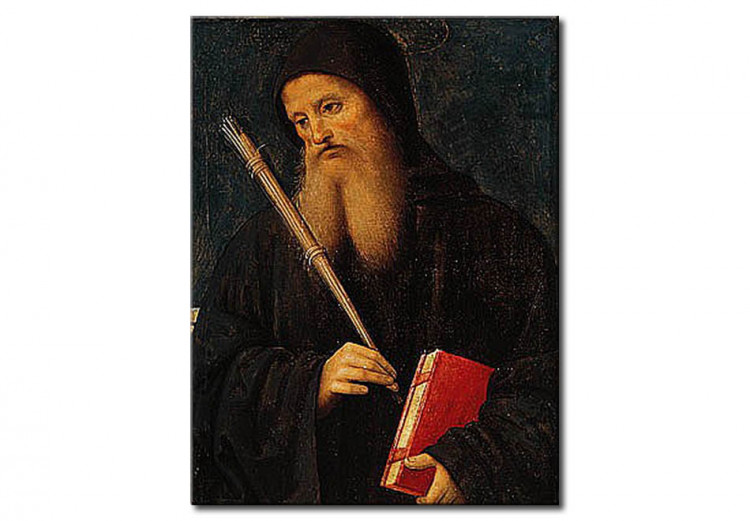 Kunstkopie St. Benedict 109585