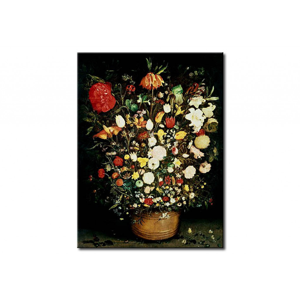 Reprodukcja Obrazu Vase Of Flowers