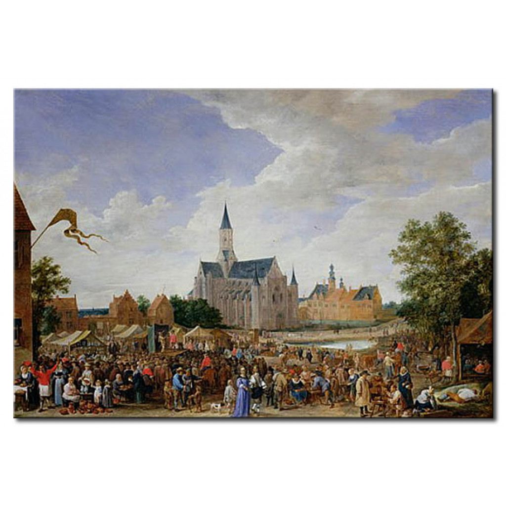 Quadro The Potters' Fair At Ghent