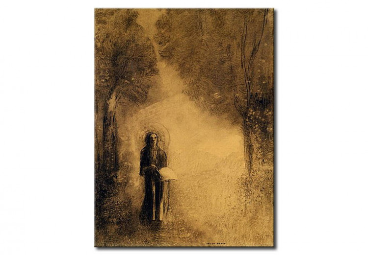Reprodukcja obrazu The Walker, Study for 'The walking Buddha') 113385
