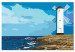 Obraz do malowania po numerach Latarnia morska z wiatrakiem 117185 additionalThumb 6