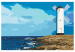 Obraz do malowania po numerach Latarnia morska z wiatrakiem 117185 additionalThumb 7