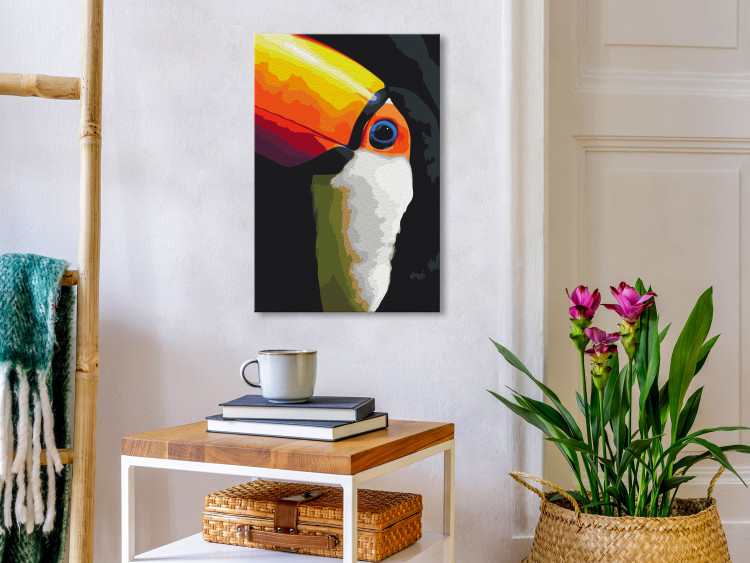 Måla med siffror Toucan 134885 additionalImage 2