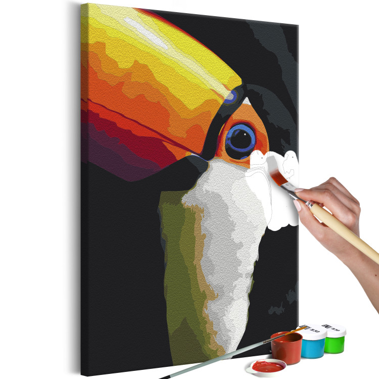 Paint by Number Kit Toucan 134885 additionalImage 3