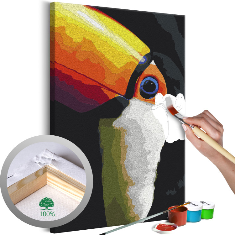 Paint by Number Kit Toucan 134885