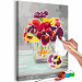 Paint by Number Kit Pansies 137285 additionalThumb 5