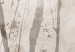 Fototapeta Minimalistyczny beżowy las - krajobraz drzew z subtelnymi deseniami 138385 additionalThumb 4