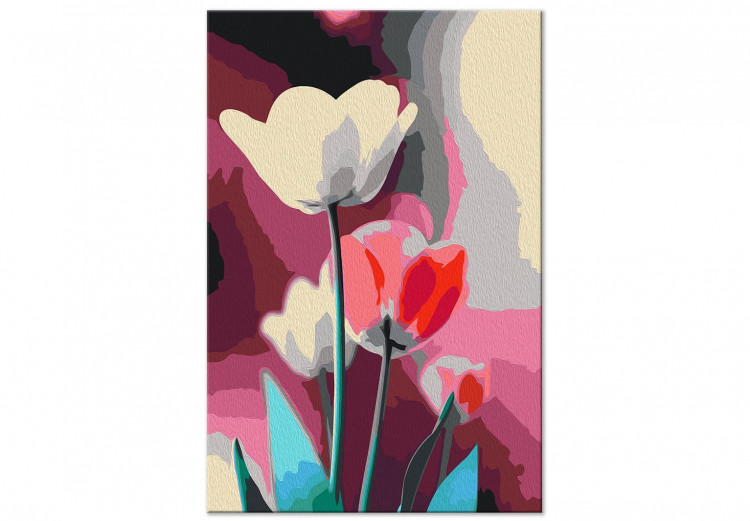 Paint by number Colorful Tulips 138485 additionalImage 7