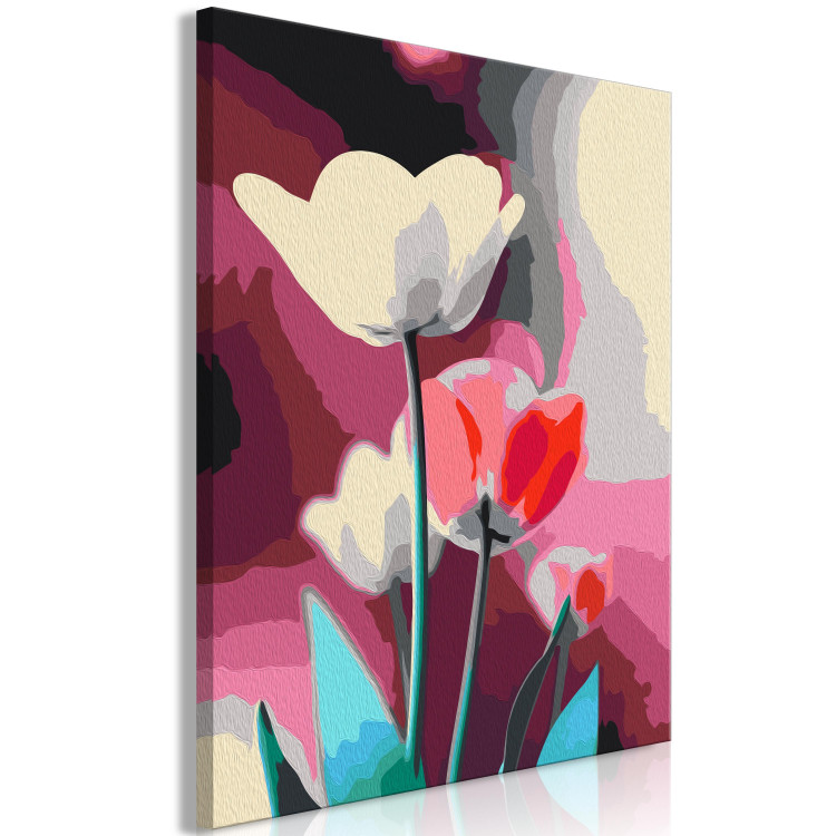 Paint by number Colorful Tulips 138485 additionalImage 4