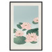Poster Pink Water Lilies [Poster] 142485 additionalThumb 21