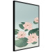 Poster Pink Water Lilies [Poster] 142485 additionalThumb 8
