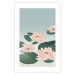 Poster Pink Water Lilies [Poster] 142485 additionalThumb 24