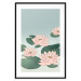 Poster Pink Water Lilies [Poster] 142485 additionalThumb 17