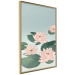 Poster Pink Water Lilies [Poster] 142485 additionalThumb 9
