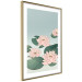 Poster Pink Water Lilies [Poster] 142485 additionalThumb 4