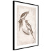 Wall Poster Parrots in the Style of Boho - Two Birds on the Branches and a Light Background 145185 additionalThumb 10