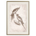Wall Poster Parrots in the Style of Boho - Two Birds on the Branches and a Light Background 145185 additionalThumb 26