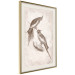 Wall Poster Parrots in the Style of Boho - Two Birds on the Branches and a Light Background 145185 additionalThumb 11