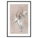 Plakat Tańcząca kobieta - linearne ujęcie damskiego ciała w ruchu 146185 additionalThumb 24