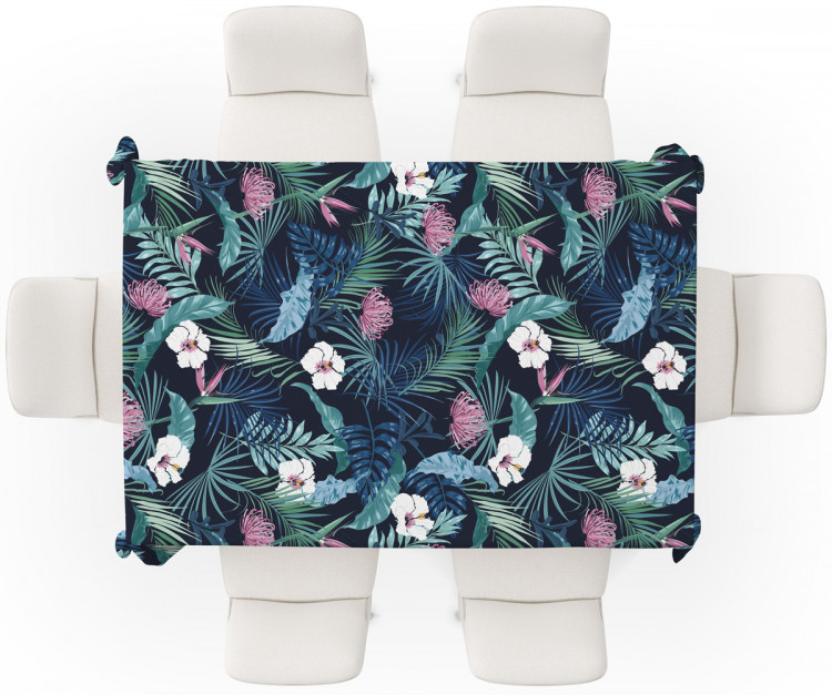 Toalha Cozy jungle - a botanical composition with tropical plants 147185 additionalImage 3