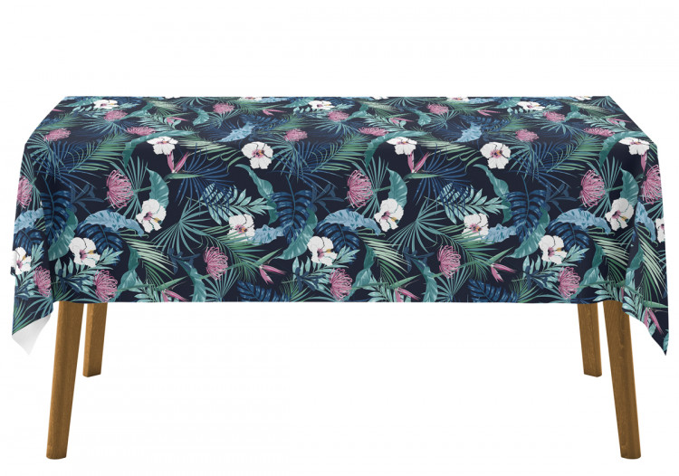 Toalha Cozy jungle - a botanical composition with tropical plants 147185 additionalImage 4