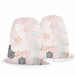 Mochila Marble hexagons - a marble glamour composition with golden pattern 147485 additionalThumb 3