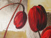 Cuadro Seis floreros con los tulipanes rojos  48685 additionalThumb 2